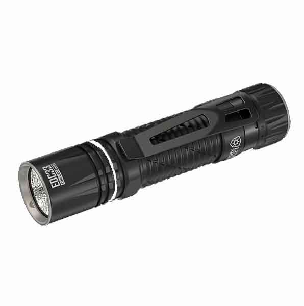 LINTERNA EDC RECARGABLE DE 4000 LÚMENES  EDC33
